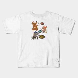 Woof Kids T-Shirt